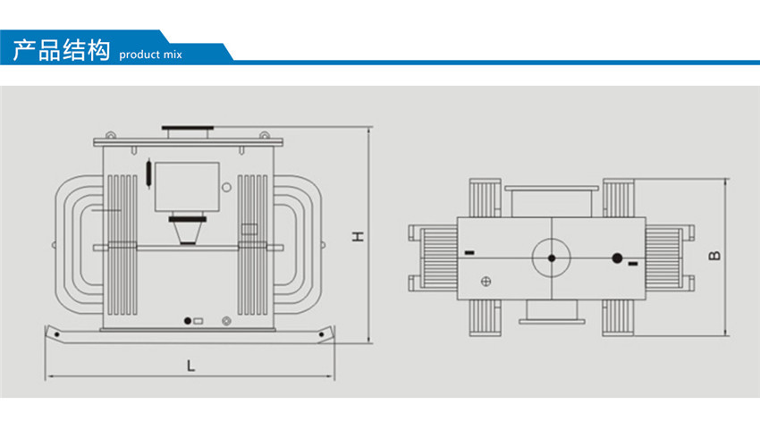 KS9系列10kv礦用變壓器產(chǎn)品結(jié)構